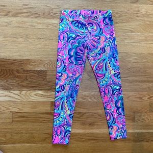 Lilly Pulitzer Girls Leggings, Size 8-10